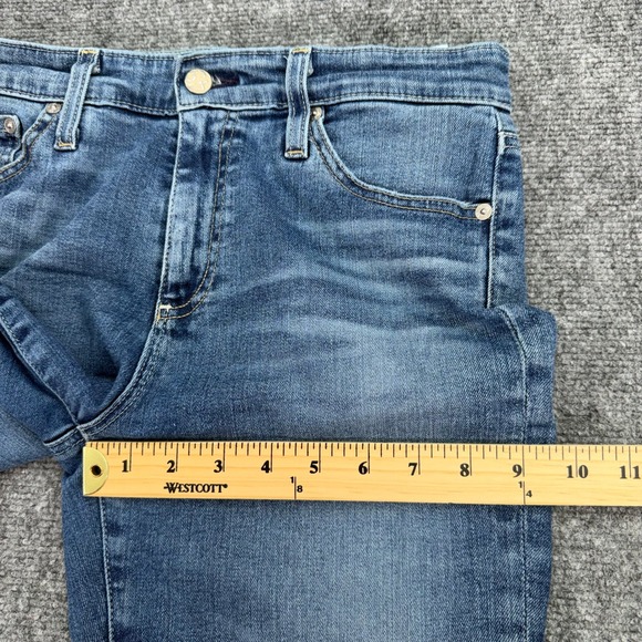 AG Adroano Goldschmeid Jeans 27 (29x29) Mari High Rise Slim Straight LOT OF 2 - Picture 15 of 16
